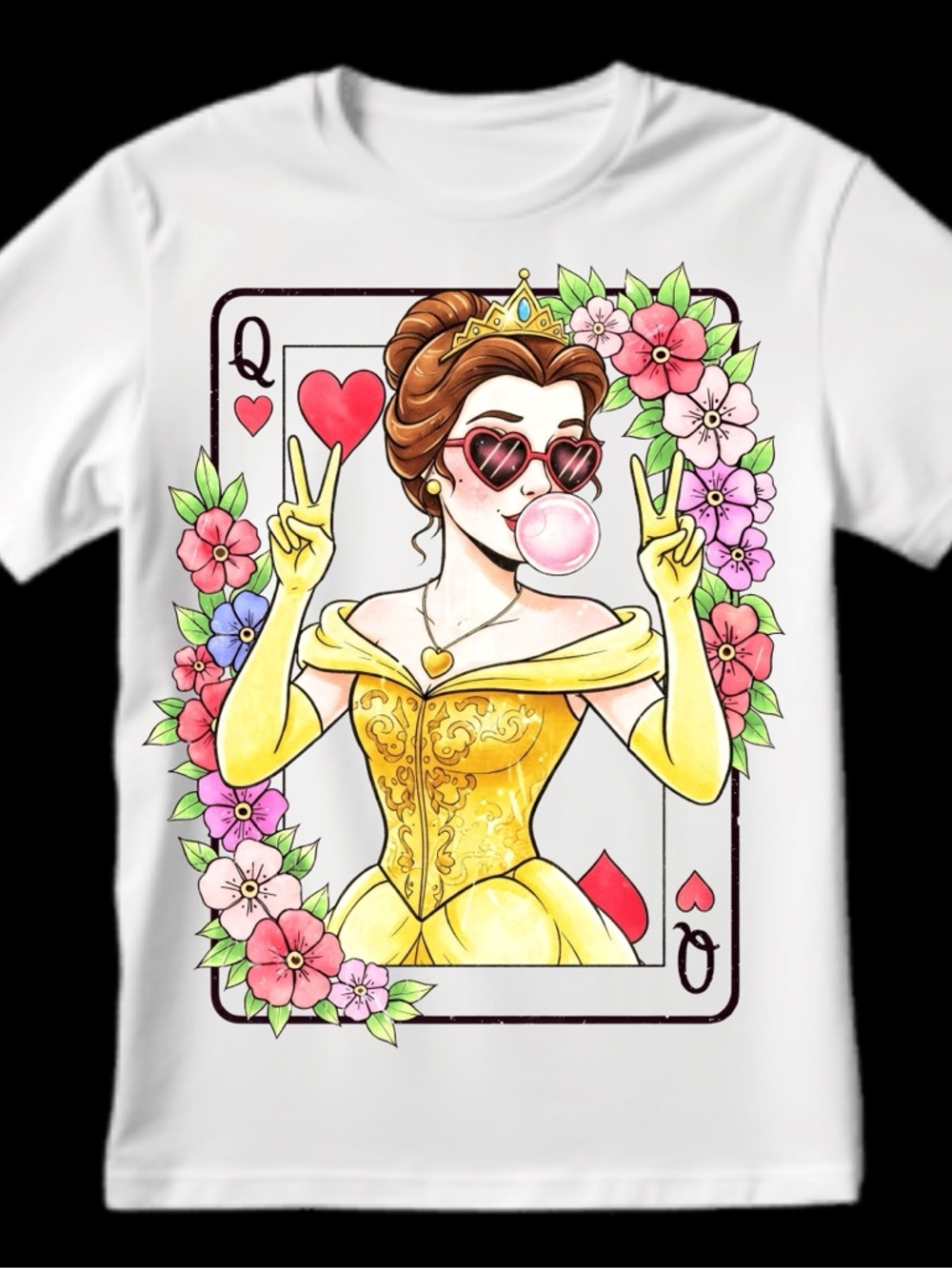 Disney princess t shirt